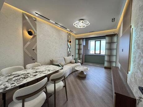 2 otaqlı yeni tikili - Xalqlar Dostluğu m. - 67 m²