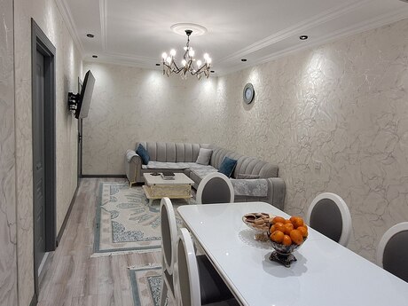 4 otaqlı köhnə tikili - Memar Əcəmi m. - 100 m²