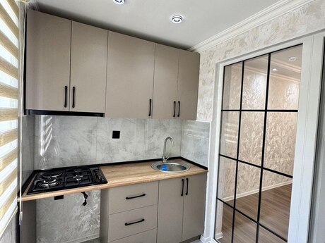 3 otaqlı köhnə tikili - Neftçilər m. - 50 m²