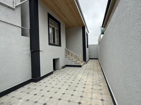 3 otaqlı həyət evi/bağ evi - Məmmədli q. - 80 m²
