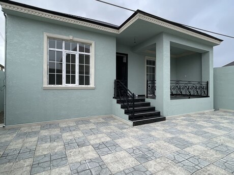 3 otaqlı həyət evi/bağ evi - Hövsan q. - 110 m²