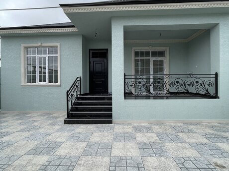 3 otaqlı həyət evi/bağ evi - Hövsan q. - 110 m²