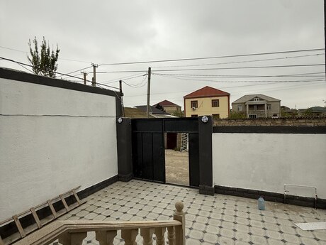 3 otaqlı həyət evi/bağ evi - Məmmədli q. - 100 m²