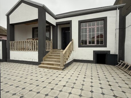 3 otaqlı həyət evi/bağ evi - Məmmədli q. - 100 m²