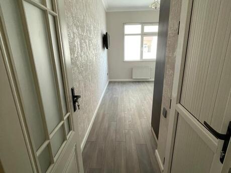 3 otaqlı yeni tikili - İnşaatçılar m. - 124 m²