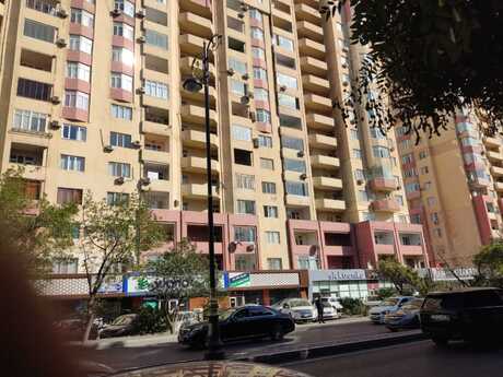 3 otaqlı yeni tikili - İnşaatçılar m. - 124 m²