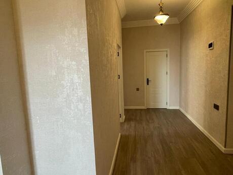 3 otaqlı yeni tikili - İnşaatçılar m. - 124 m²