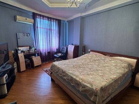 4 otaqlı yeni tikili - Nərimanov r. - 190 m²
