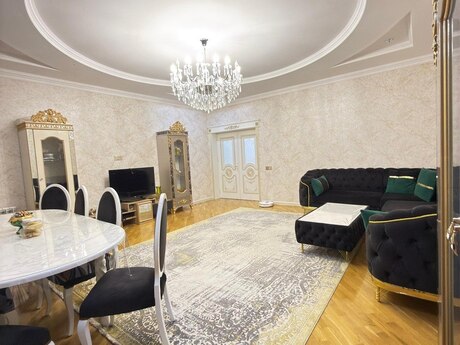 4 otaqlı yeni tikili - Yasamal q. - 156 m²