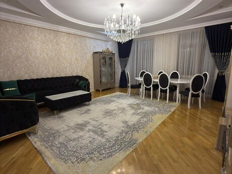 4 otaqlı yeni tikili - Yasamal q. - 156 m²
