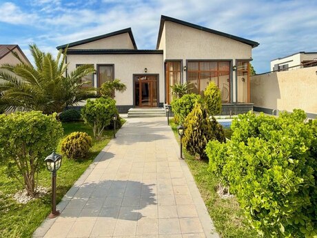 4 otaqlı həyət evi/bağ evi - Buzovna q. - 250 m²