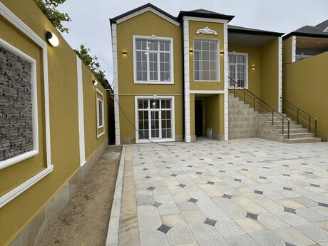 6 otaqlı həyət evi/bağ evi - Hövsan q. - 200 m²