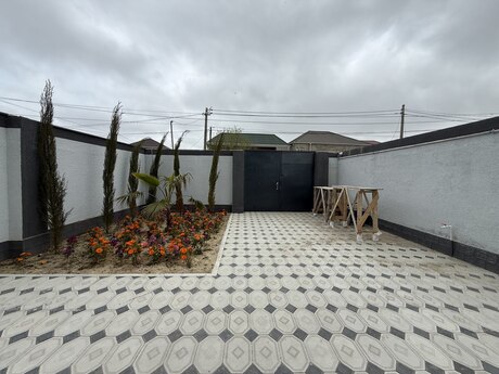 3 otaqlı həyət evi/bağ evi - Məmmədli q. - 90 m²