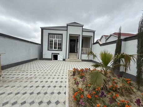 3 otaqlı həyət evi/bağ evi - Məmmədli q. - 90 m²