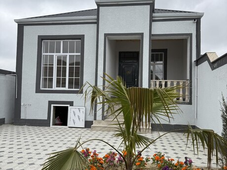 3 otaqlı həyət evi/bağ evi - Məmmədli q. - 90 m²