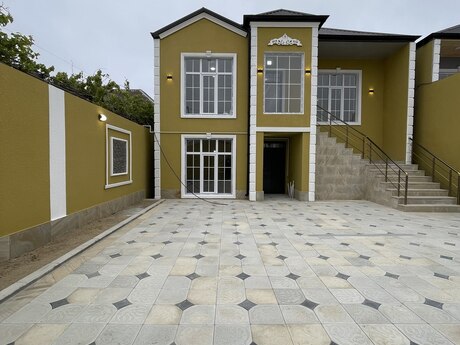 6 otaqlı həyət evi/bağ evi - Hövsan q. - 200 m²