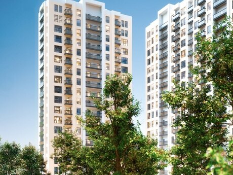 3 otaqlı yeni tikili - Avtovağzal m. - 75.4 m²