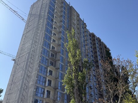 3 otaqlı yeni tikili - Avtovağzal m. - 75.4 m²