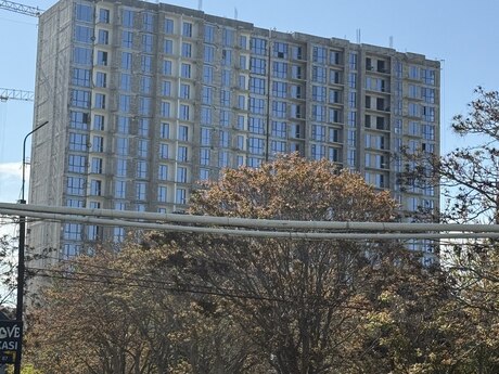3 otaqlı yeni tikili - Avtovağzal m. - 75.4 m²