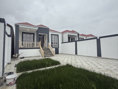 3 otaqlı həyət evi/bağ evi - Məmmədli q. - 100 m²