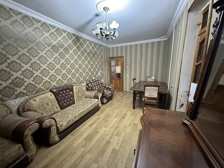 2 otaqlı köhnə tikili - Həzi Aslanov m. - 65 m²