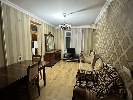 2 otaqlı köhnə tikili - Həzi Aslanov m. - 65 m²