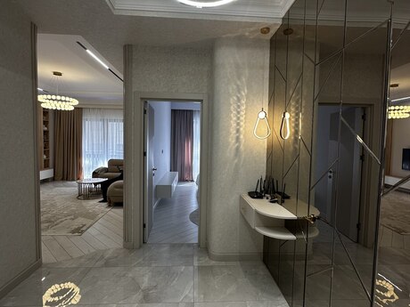 3 otaqlı yeni tikili - Xətai r. - 110 m²