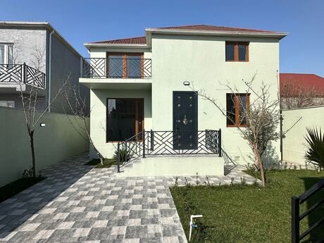 5 otaqlı həyət evi/bağ evi - Binə q. - 180 m²