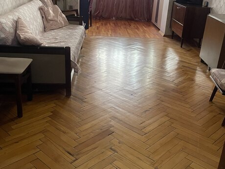 2 otaqlı köhnə tikili - Nizami m. - 45 m²
