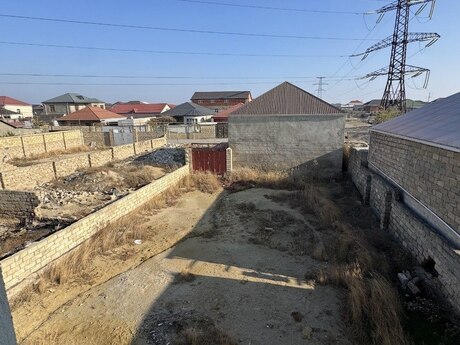 6 otaqlı həyət evi/bağ evi - Zabrat q. - 180 m²