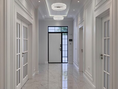 4 otaqlı həyət evi/bağ evi - Mingəçevir - 145 m²