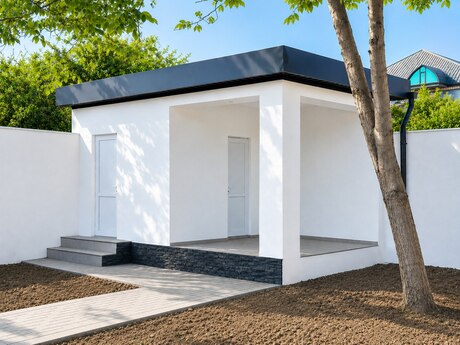 4 otaqlı həyət evi/bağ evi - Mingəçevir - 145 m²