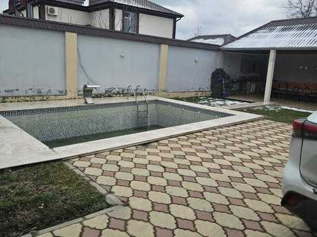 5 otaqlı həyət evi/bağ evi - Qəbələ - 240 m²