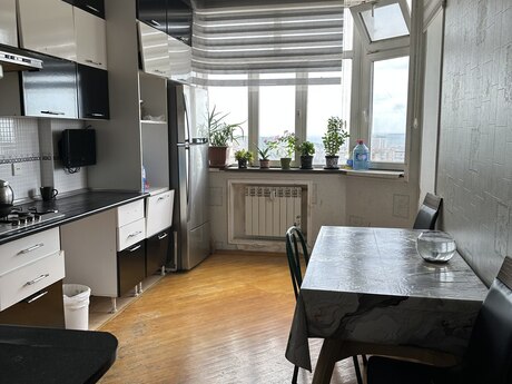 3 otaqlı yeni tikili - Həzi Aslanov m. - 100 m²