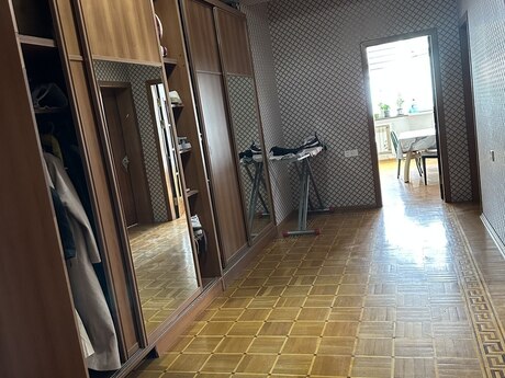 3 otaqlı yeni tikili - Həzi Aslanov m. - 100 m²
