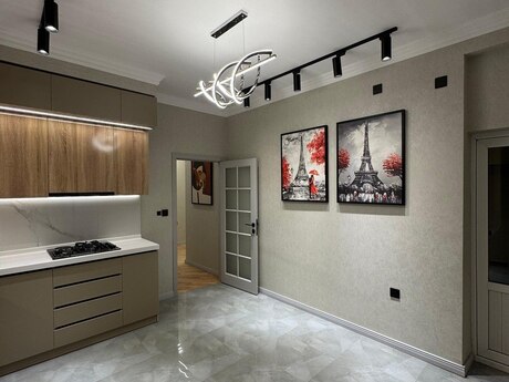 2 otaqlı yeni tikili - Əhmədli m. - 89 m²