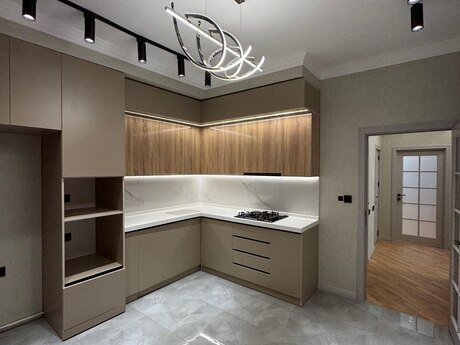 2 otaqlı yeni tikili - Əhmədli m. - 89 m²