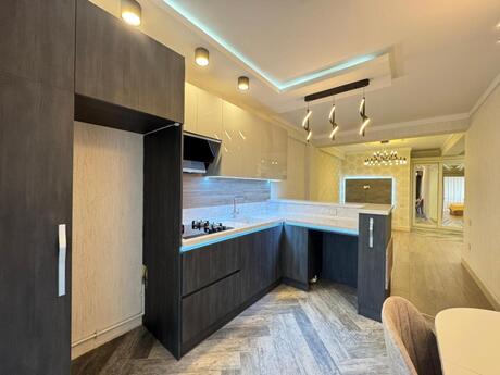 2 otaqlı yeni tikili - Əhmədli q. - 64 m²