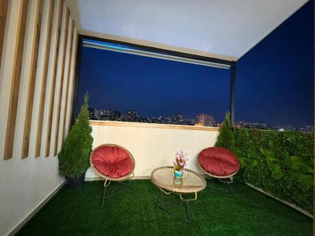 3 otaqlı yeni tikili - Əhmədli m. - 106 m²