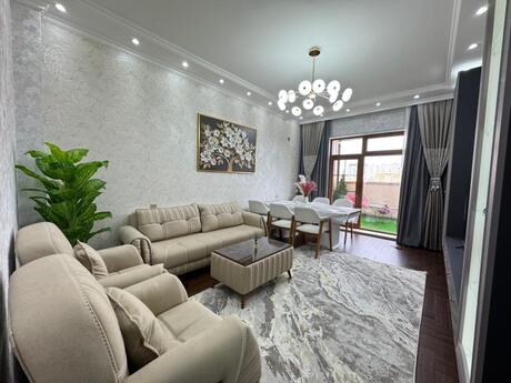 3 otaqlı yeni tikili - Əhmədli m. - 106 m²