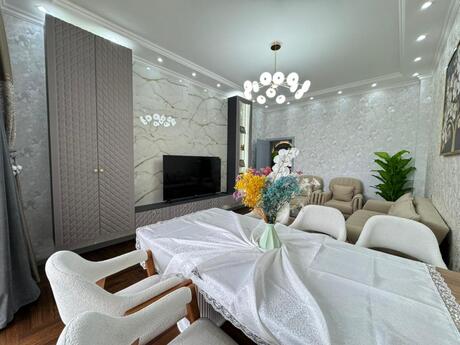 3 otaqlı yeni tikili - Əhmədli m. - 106 m²