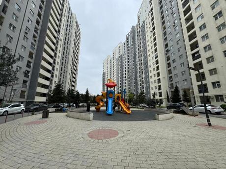 3 otaqlı yeni tikili - Əhmədli q. - 80 m²