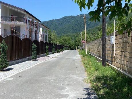4 otaqlı həyət evi/bağ evi - Qəbələ - 100 m²