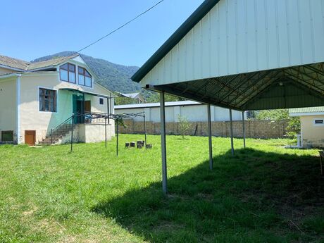 4 otaqlı həyət evi/bağ evi - Qəbələ - 100 m²