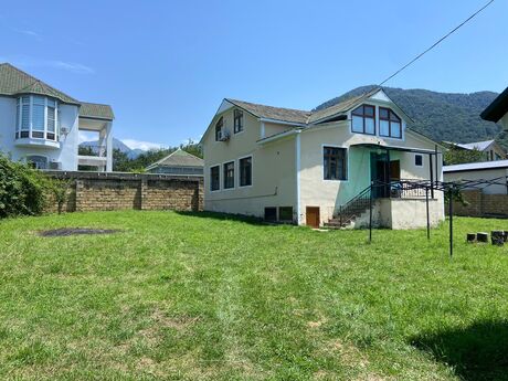 4 otaqlı həyət evi/bağ evi - Qəbələ - 100 m²
