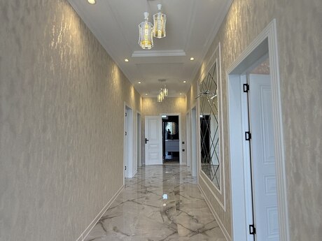 4 otaqlı həyət evi/bağ evi - Buzovna q. - 145 m²