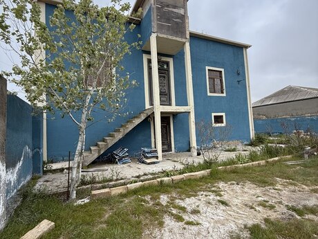 4 otaqlı həyət evi/bağ evi - Məmmədli q. - 140 m²