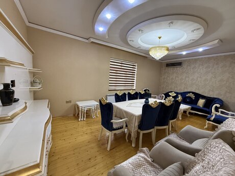 4 otaqlı həyət evi/bağ evi - Məmmədli q. - 140 m²