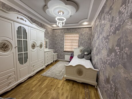 4 otaqlı həyət evi/bağ evi - Məmmədli q. - 140 m²