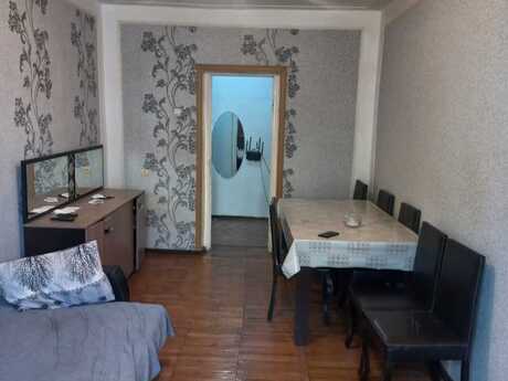 3 otaqlı köhnə tikili - Həzi Aslanov m. - 80 m²